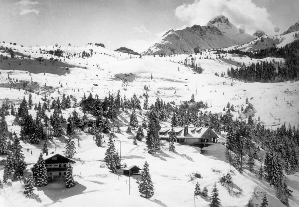 Berghaus Alpenland Apartment Klais Exterior photo