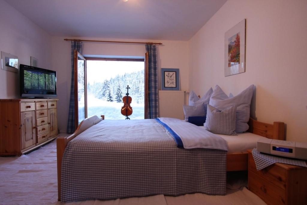 Berghaus Alpenland Apartment Klais Room photo